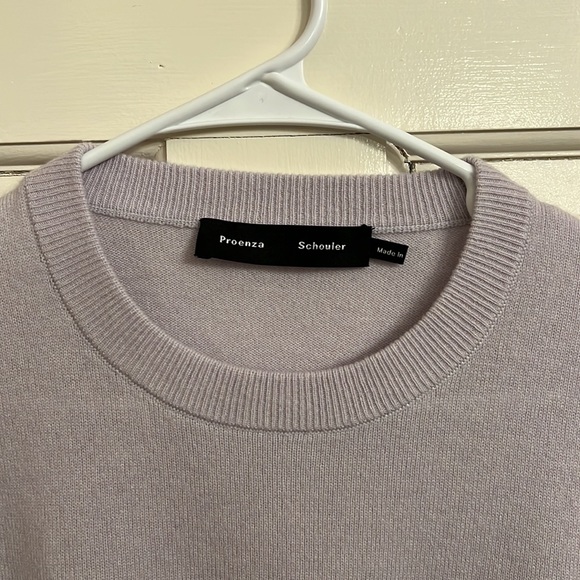 Proenza Schouler Sweater in Light Purple size Medium - Picture 4 of 11